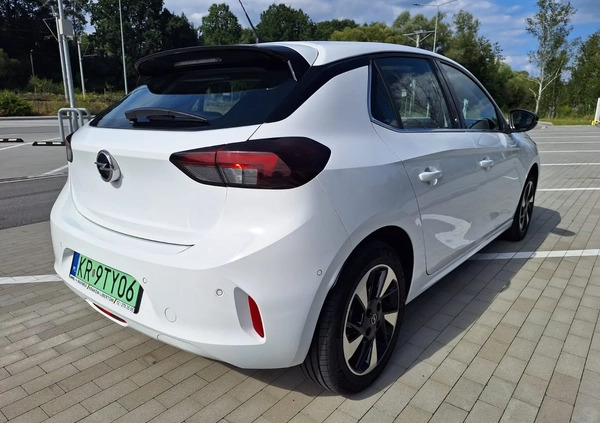 Opel Corsa cena 93900 przebieg: 26500, rok produkcji 2022 z Kraków małe 154